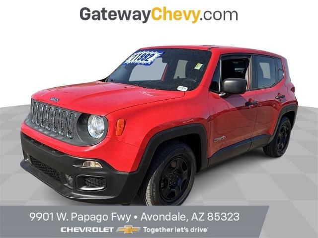 2015 Jeep Renegade Sport