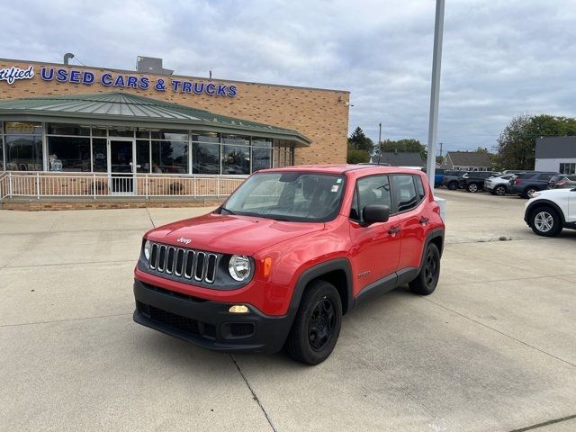 2015 Jeep Renegade Sport