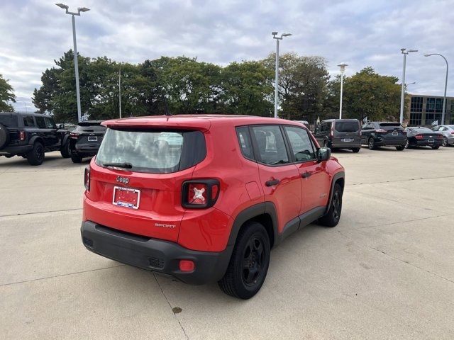 2015 Jeep Renegade Sport