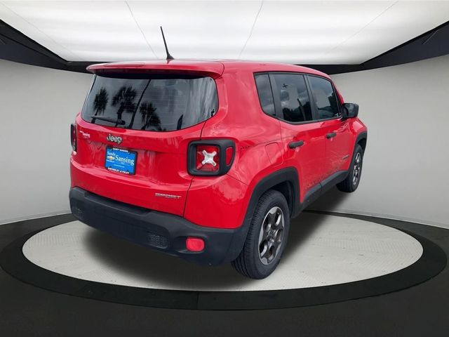 2015 Jeep Renegade Sport