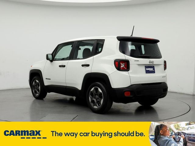 2015 Jeep Renegade Sport