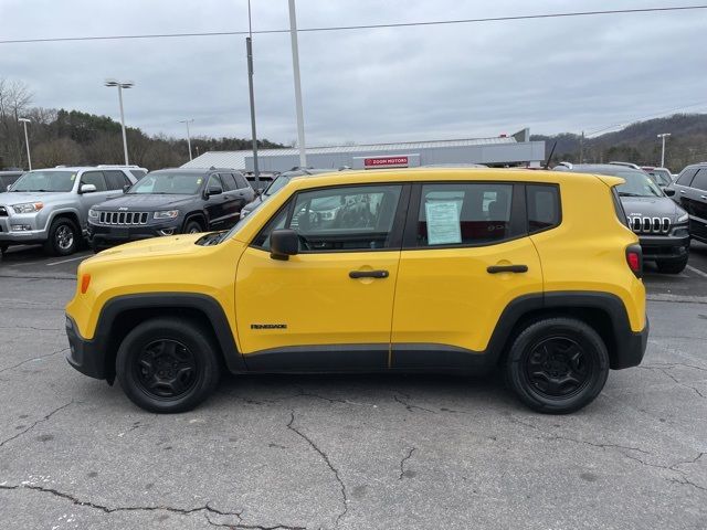 2015 Jeep Renegade Sport