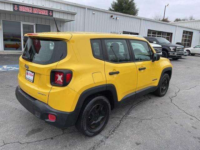 2015 Jeep Renegade Sport