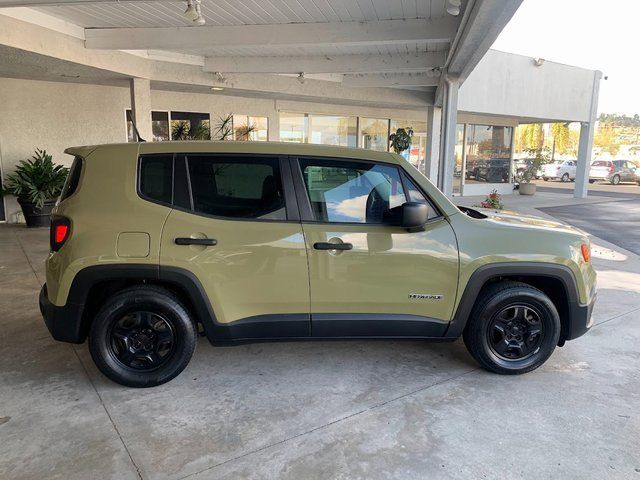 2015 Jeep Renegade Sport