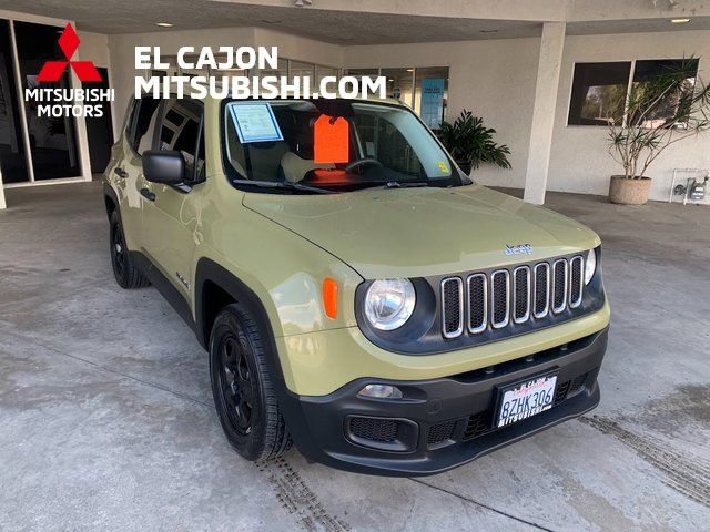 2015 Jeep Renegade Sport