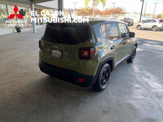 2015 Jeep Renegade Sport