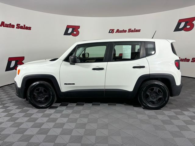 2015 Jeep Renegade Sport