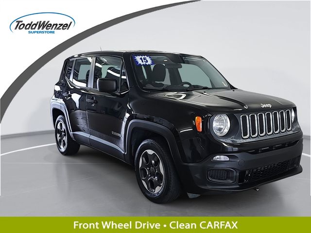 2015 Jeep Renegade Sport