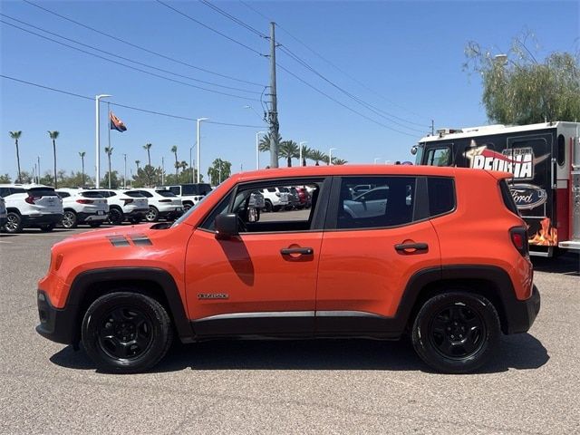 2015 Jeep Renegade Sport