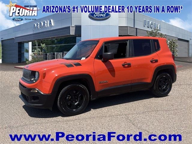 2015 Jeep Renegade Sport