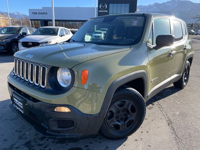 2015 Jeep Renegade Sport