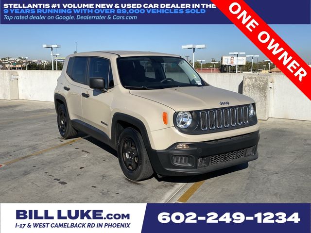 2015 Jeep Renegade Sport