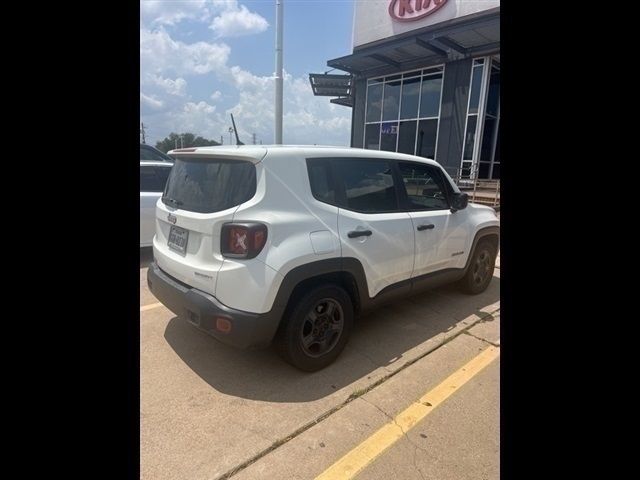 2015 Jeep Renegade Sport