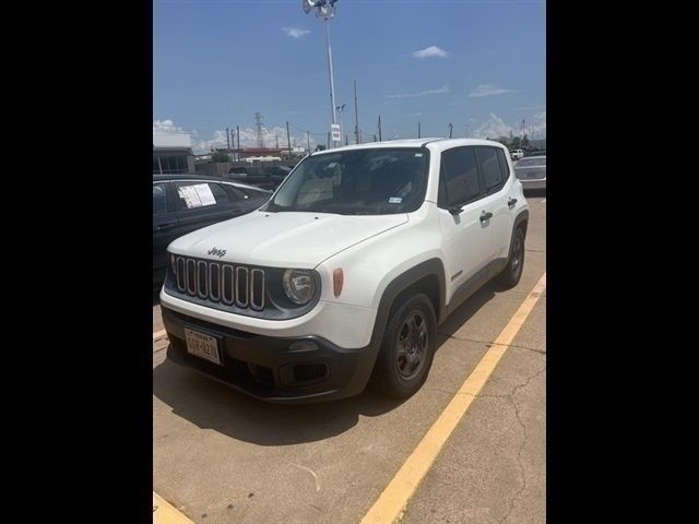 2015 Jeep Renegade Sport