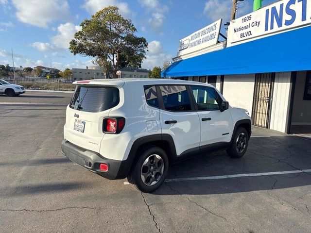 2015 Jeep Renegade Sport