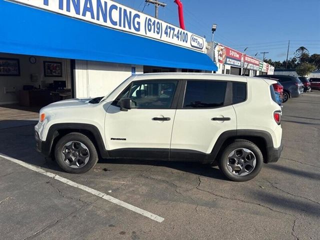 2015 Jeep Renegade Sport
