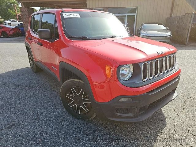 2015 Jeep Renegade Sport