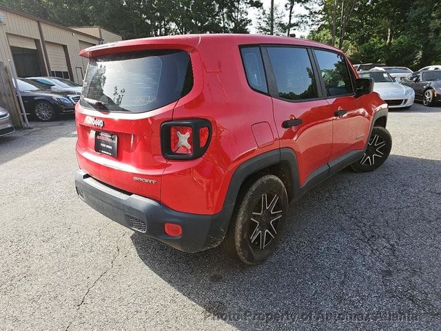 2015 Jeep Renegade Sport