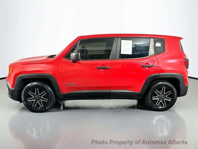 2015 Jeep Renegade Sport