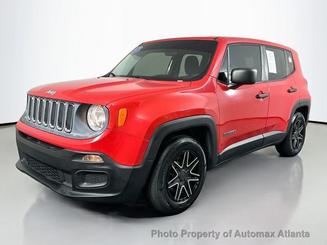 2015 Jeep Renegade Sport