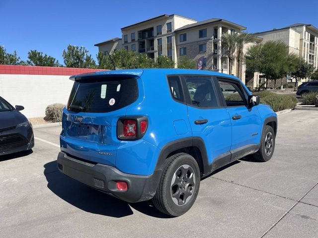 2015 Jeep Renegade Sport