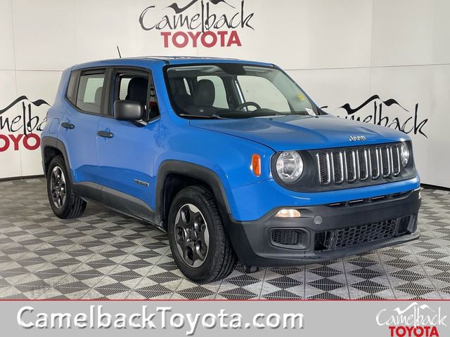 2015 Jeep Renegade Sport