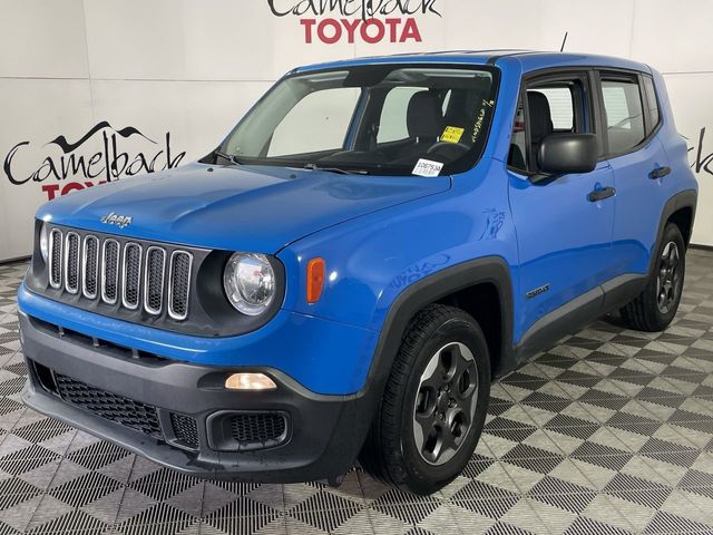 2015 Jeep Renegade Sport