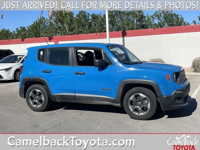 2015 Jeep Renegade Sport