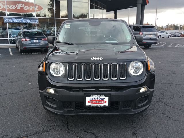 2015 Jeep Renegade Sport