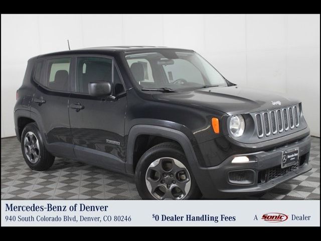 2015 Jeep Renegade Sport