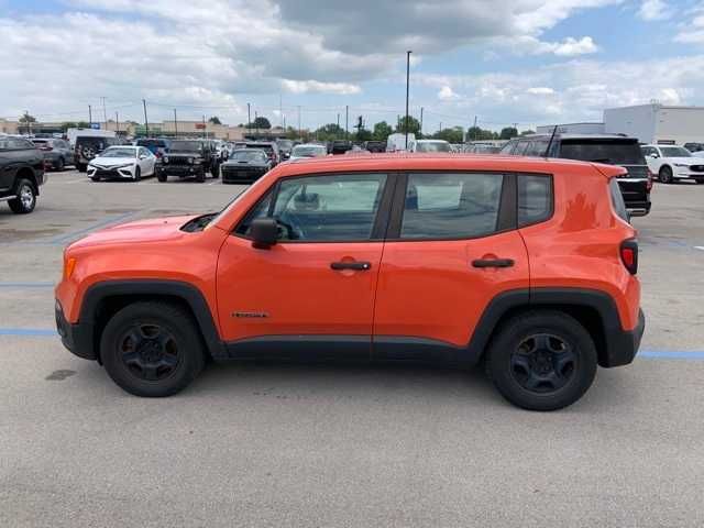 2015 Jeep Renegade Sport