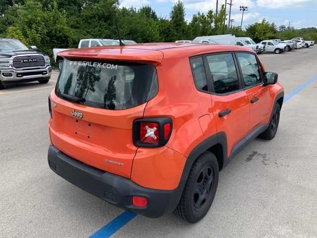 2015 Jeep Renegade Sport