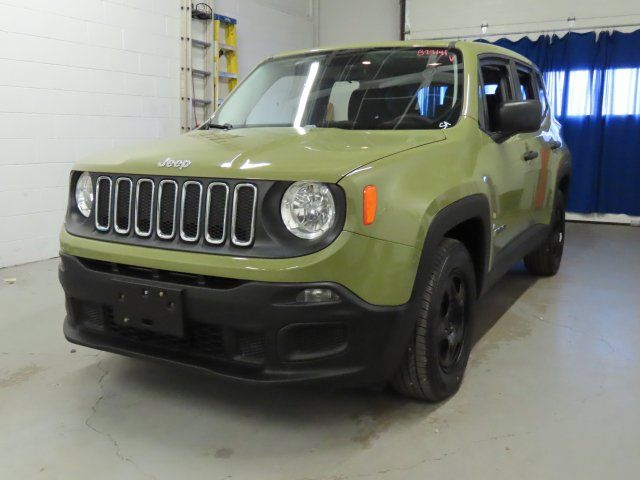 2015 Jeep Renegade Sport