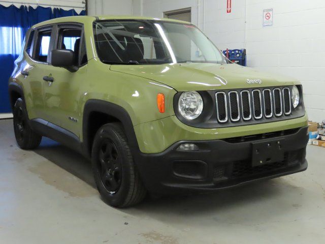 2015 Jeep Renegade Sport