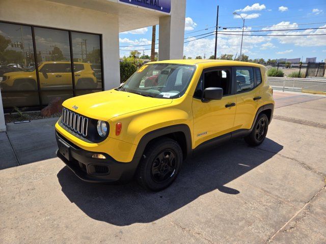 2015 Jeep Renegade Sport