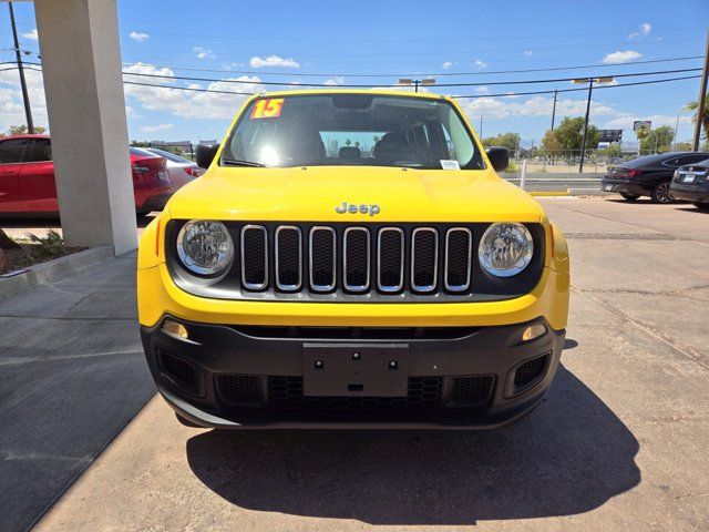 2015 Jeep Renegade Sport