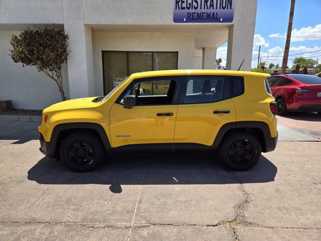 2015 Jeep Renegade Sport