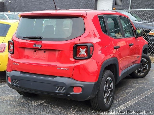 2015 Jeep Renegade Sport