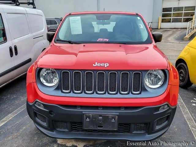 2015 Jeep Renegade Sport