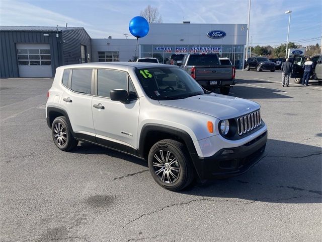 2015 Jeep Renegade Sport