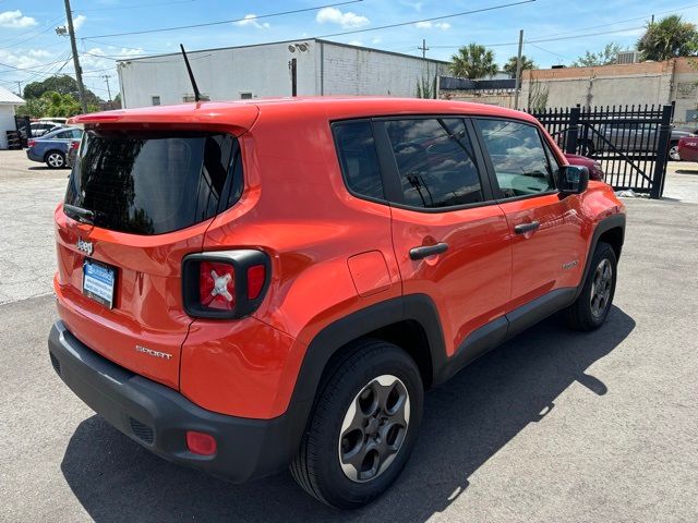 2015 Jeep Renegade Sport