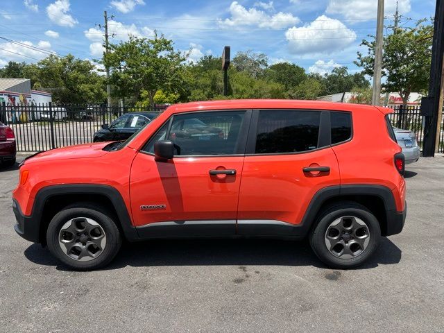 2015 Jeep Renegade Sport