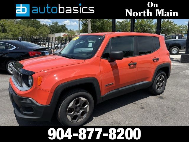 2015 Jeep Renegade Sport