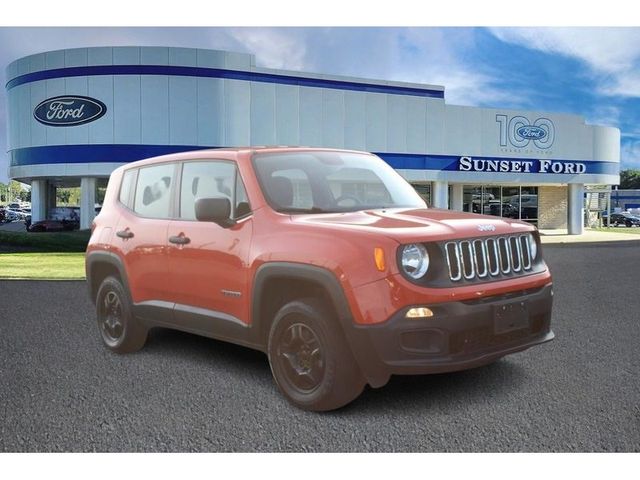 2015 Jeep Renegade Sport