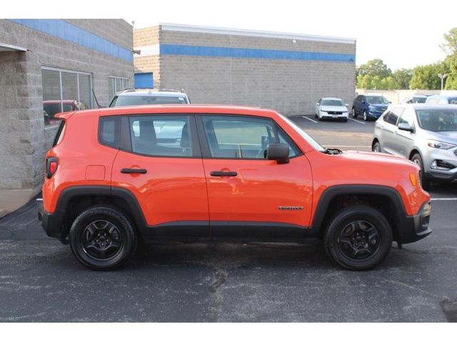 2015 Jeep Renegade Sport