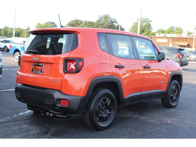 2015 Jeep Renegade Sport