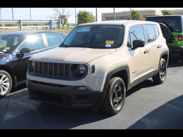 2015 Jeep Renegade Sport