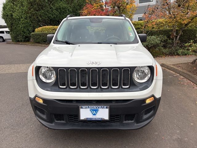 2015 Jeep Renegade Sport