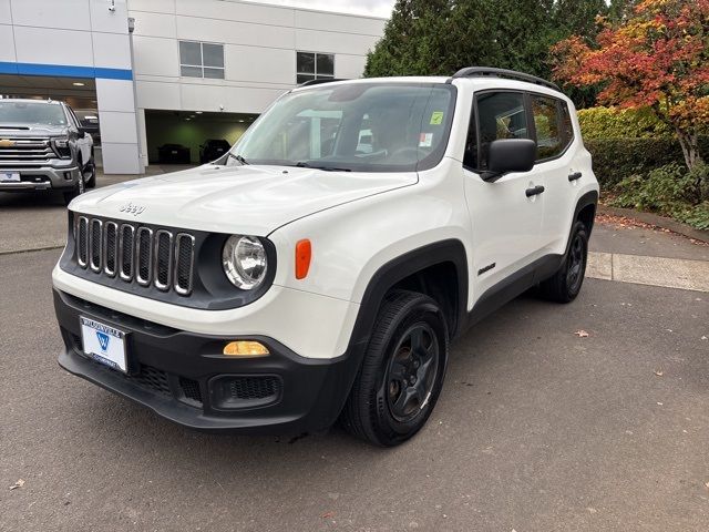 2015 Jeep Renegade Sport