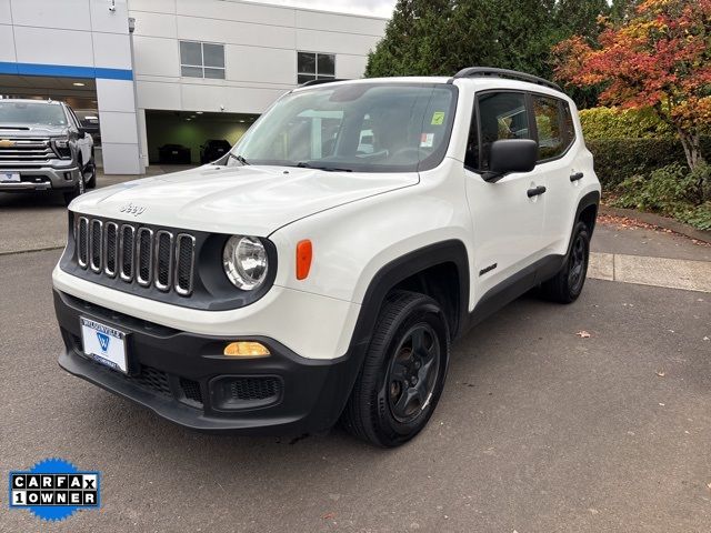 2015 Jeep Renegade Sport